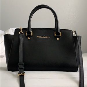 Michael Kors Selma Saffiano Leather Medium